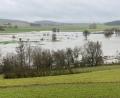 Bild: cv
Ein Hochwasser wie hier zum Jahreswechsel 2023/2024 an der Schwarzach hat es schon lange nicht mehr gegeben. Die Jahre der Dürre kann so einzelnes Ereignis aber nicht ausgleichen.