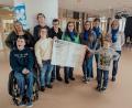 Bild: Sandra Köstler/exb
Das Vorstandsteam des KDFB Neualbenreuth überreichte den Spendenscheck an die Leitung der Heilpädagogischen Förderstätte der Lebenshilfe in Mitterteich.