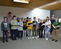 Bild: gi
Das sind die Teilnehmer des Shooty-Cup in Moosbach mit den Siegern und den Gau-Jugendleiter Julius Kellner (links) und Gau-Beisitzer Alexander Ram (Zweiter von rechts) sowie der 1. Schützenmeisterin Jutta Fuchs (rechts).