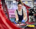 Bild: Rainer Haeckl www.rainerhaeckl.de /bmw
Das BMW Group Fahrzeugwerk in Regensburg besteht seit 1986 und ist einer von über 30 Produktionsstandorten der BMW Group weltweit.