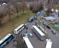 Bild: Polizei Oberpfalz
Auch eine Polizeidrohne war bei der Kontrolle der Fans im Einsatz.