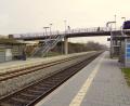 Bild: bkr
Als Überraschungsei entpuppt sich die Verlegung des Bahnsteigs. Die Gemeinde muss 260 000 Euro Fördergelder zurückzahlen. Die Deutsche Bahn hat die Baumaßnahme erst voriges Jahr abgerechnet.