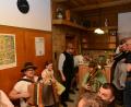 Bild: bey
Grad zünftig war´s beim ersten Heimatabend im Gasthaus "Zum Bergbauern" im Ortsteil Berghaus.