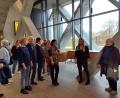 Bild: Christiane Zaglmann/exb
Mitglieder der BLLV-Kreisverbände Kemnath und Tirschenreuth besichtigten die IGZ in Falkenberg.