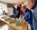 Bild: Völkl
Verzierte Ostereier und Palmbüschel gibt es am Sonntag im Freilandmuseum Oberpfalz zu sehen.