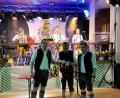 Bild: msk
Den Bieranstich beim Starkbierfest in Kirchenthumbach übernahm zweiter Bürgermeister Ewald Plößner (Mitte). Ihm halfen Vorsitzender Jonas Fenzl (links) und Stellvertreter Jan Reisner (rechts).
