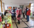 Bild: adj
Gut besucht ist der Hobbykünstlermarkt in der Grundschule in Altenstadt/WN.