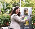 Bild: ubb
Birgit Plößner gefällt es gut in der Touristinfo neben dem Museumsquartier. Sie freut sich aber noch mehr auf das neue Tourismusbüro am Marktplatz. Denn sicherlich werde das noch mehr frequentiert, sagt sie.