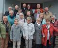 Bild: jr
Groß war am Samstag die Wiedersehensfreude bei den Angehörigen des Mitterteicher Schülerjahrgangs 1943. Herma Laumer (erste Reihe, Mitte) und Hans Lindner (vorletzte Reihe, Zweiter von rechts, mit Kappe) hatten das Treffen organisiert.