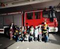 Bild: Grundschule Konnersreuth/exb
Viel gelernt und erlebt haben die Schülerinnen und Schüler der dritten Grundschulklasse bei einem Besuch bei der Feuerwehr Konnersreuth.