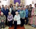 Bild: R. Kreuzer
In einem Gottesdienst dankt Pfarrer Thomas Kohlhepp den verbliebenen Mitgliedern des Katholischen Frauenbunds Neunkirchen für das jahrzehntelange Engagement.