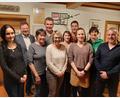 Bild: Nicola Wallner/exb
Der TC Paulsdorf wählt einen neuen Vorstand (von links): Melanie Vogenauer, Bürgermeister Alwin Märkl, Abteilungsleiterin Klara Mulzer, Michael Mulzer, Susanne Reinwald, Katrin Lobedann, Thomas Poeplau, Julia Amschler, Nicola Wallner und Hans-Jürgen Hammer.