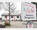Bild: Petra Hartl
Der an den Berggasthof angrenzende Spielplatz wurde vom Gemeinderat als ein Grund aufgeführt, warum das Gebäude nicht als Asylbewerberunterkunft geeignet sei.
