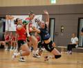 Bild: Dieter Jäschke
HSG-Spielerin Franziska Scheidler und ihre Kolleginnen von der HSG Weiden wollen gegen Forchheim noch einmal alles raushaun.