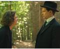 Bild: NDR/Superfilm
Eine Szene aus der Serie "Kafka": Milena Jesenska (Liv Lisa Fries, links) mit Franz Kafka (Joel Basman).
