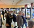 Bild: mor
Rund 250 Besucher waren begeistert von der Ausstellung der Fotofreunde im Jugendheim. Neben den Ausstellungsbildern wurden vertonte Multivisionsschauen präsentiert.