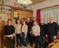Bild: Klaus Filbinger/exb
Die neu gewählte Vorstandsriege: (von links) Nathalie Filbinger, Romina Meyer, Sandra Spörrer, Marion Jendrusch, Kathrin Heinl, Klaus Filbinger, Mathias Filbinger, Reinhard Greger, Tanja Haider, Daniel Bayerl und Bürgermeister Hubert Kraus.