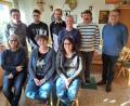 Bild: Josef Hanauer/exb
Wahlen beim Kleintierzuchtverein: Im Bild (vorne von links) Annett Zimmermann, Ramona Tretter, Nadja Dostler, (hinten von links) Andreas Hendl, Simon Hausknecht, Thomas Kraus jun., Jürgen Krüger, Helmut Dostler und Bürgermeister Oskar Schuster.