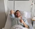 Bild: Christian Kaminsky/exb
Maximilian Kolb von den Blue Devils Weiden wurde erfolgreich operiert.