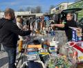 Bild: sns
Ein vielfältiges Angebot an allen Ständen ist beim Ostermarkt in Neunburg vorm Wald geboten.