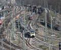 Bild: Bernd Weißbrod/dpa
Die Gleisfläche des milliardenschweren Bahnprojekts Stuttgart 21, bei der der Stuttgarter Hauptbahnhof unter die Erde verlegt werden soll.