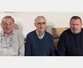 Bild: Josef Dietl
Die Geehrten Sänger (von links): Hans Sailer, 40 Jahre, Werner Kinle 65 Jahre und Karl Höltl 40 Jahre.