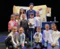 Bild: Ingeborg Waldherr/exb
Die Kinderjury stimmte für das Gewinnerstück „Armstrong – Die abenteuerliche Reise einer Maus zum Mond“. Es überzeugte die Kinder-Juroren.