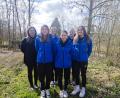 Bild: rwo
Das junge Kastler Team kann mit dem 3. Platz in der Landesliga Gewehr durchaus zufrieden sein: (von links) Mannschaftsführerin Sabine Schwarz, Eva Merkl, Johanna Pühl, Stella Matt, Marie Miedl und Silvia Neukam.
