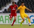 Archivbild: Daniel Maurer/dpa
Sebastian Bösel (links) spielte in seiner Profi-Karriere unter anderem für die SG Sonnenhof-Großaspach in der 3. Liga.
