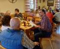Bild: VdK Tirschenreuth/exb
Gemütliches Beisammensein war beim VdK-Osterkaffee im OWV-Heim in Tirschenreuth angesagt.