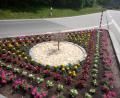 Bild: Stadt Oberviechtach/exb
Solche Blühinseln zieren im Sommer die Ortseingänge von Oberviechtach