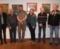 Bild: bö
Bei der Jagdgenossenschaft Schmidmühlen wurde für die nächsten fünf Jahre eine neue Vorstandschaft gewählt. Von links Karl Fochtner, Alfred Geitner, Michael Greller, Martina Wiesner, Vitus Vogl und Vorsitzender Johann Meiler.