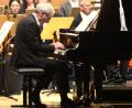 Bild: Kunz
Der fingerfertige Reger-Experte Markus Becker begeistert das Publikum am Klavier. Für die Einspielung sämtlicher Reger-Klavierstücke auf CD erhielt er 2019 einen "Opus Klassik".