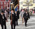 Bild: bö
Am vergangenen Sonntag feierte der Zunftverein zusammen mit den Brudervereinen den 118. Jahrestag der Gründung in Schmidmühlen.