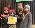 Bild: Amelie Trösch/exb 
Wollen alte Handys wiederverwenden oder recyceln: Die Pfadfinder vom Stamm Graf Gebhard haben eine Sammelaktion gestartet.