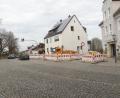 Bild: rn
Baustelle ab Montag in der Kirchenthumbacher Straße. Voraussichtlich ist die Straße für eine Woche gesperrt.