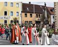 Bild: rgr
Die Prozession.