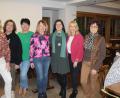 Bild: sis
Der Vorstand des Obst- und Garbenbauvereins Schwend, von links: Jana Kontny, Heike Herbst (Kassier), Gabi Päßler, Petra Danhauer (Zweite Vorsitzende); Gerda Stollner, Sandra Weis, Anita Utz.