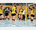 Bild: Hubert Ziegler
Jubel bei den Volleyballdamen des SV Hahnbach über Tabellenplatz zwei in der Regionalliga.