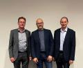 Bild: Kathrin Ederer/exb
Der neue Vorstand von REFA Amberg (von links): Manfred Ederer (Stellvertreter), Jörg Rischmann (Vorsitzender) und Günther Niebler (Stellvertreter)