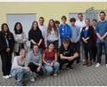 Bild: Seniorenpflegeheim Haus Steinwaldblick/exb
Schüler der siebten Klasse erkundeten Berufe im Haus Steinwaldblick.