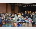 Bild: dob
Die Stadthalle war am Samstag beliebtes Ziel von Eltern und Großeltern neueste Kinderausstattungen für Frühling und Sommer zu erstehen.