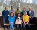 Bild: Heimatverein Altensteinreuth/exb
Die Vorstandsriege des Heimatvereins und Bürgermeister Günter Kopp (rechts) gratulierten Roswitha Waschka (Mitte sitzend) zur Auszeichnung für ihre langjährige Mitgliedschaft.
