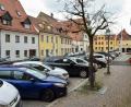 Bild: Stephan Huber
Der Paulanerplatz in Amberg ist derzeit ein geteerter Parkplatz in der Altstadt. Er soll schöner und grüner werden.