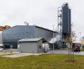 Bild: Hösamer
Rund 15.000 Tonnen getrockneter Klärschlamm fallen in der Schwandorfer Anlage an. Bislang wird er in einem Zementwerk verbrannt. Diese Praxis ist nicht mehr lange möglich.