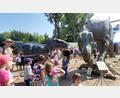 Bild: Jaline Schmidt/exb
Der Jurassic Freizeit Park lässt die Giganten der Urwelt wieder zum Leben erwecken.