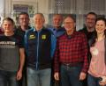 Bild: Werner Schmitt
Der Kreisrat des Volleyballkreises Nord wurde in Schnaittenbach für die nächsten vier Jahre gewählt: (von links) Herbert Hubner, Noah Graf, Peter Rathgeber, Horst Fleischmann, Bernhard Hirsch, Matthias Mende, Günter Dobmeier, Roland Tschannerl, Werner Schmitt, Martin Schötz, Franziska Reiter, Marc Schultz, Peter Grosser und Saskia Böhm.