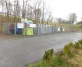 Bild: rn
Der Containerstandort am Friedhofsweg soll einen befestigten Unterbau erhalten.
