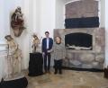Bild: rha
Mit dem dritten Akt endete die Reihe Theatrum Sacrum. Dorothee Schulze Zumhülsen und Musiker Lukas Schöpf machten Programm und Vortrag zu einem besonderen Erlebnis in der Stadtpfarrkirche Vilseck.
