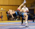 Archivbild: Vladimir Lukaschewitsch 
Adam Leifridt (vorne, in blau) holte bei der deutschen U20-Meisterschaft die Silbermedaille.